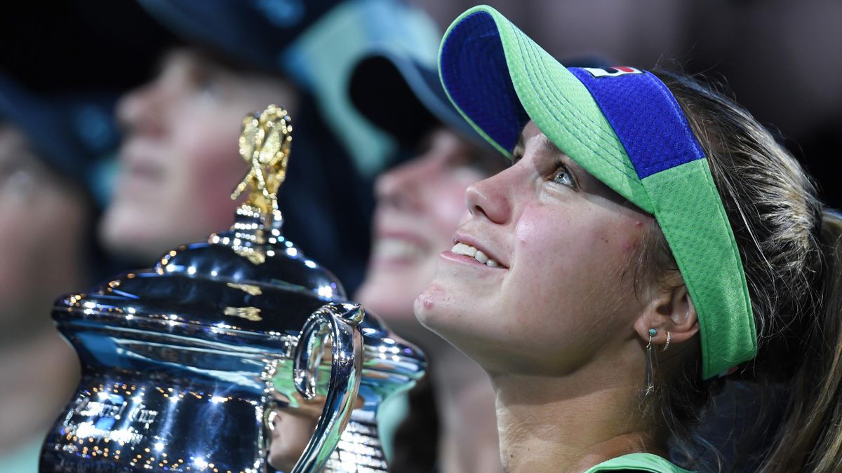 Tennis News Self Belief Behind Comeback Win Says Australian Open Champion Sofia Kenin Eurosport