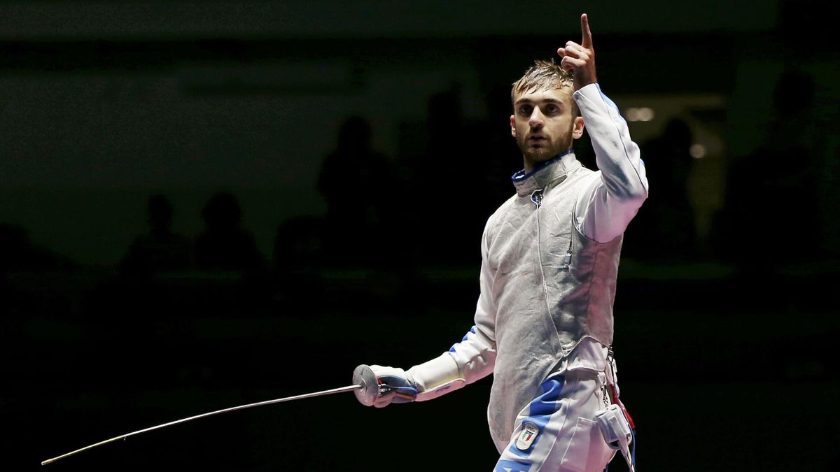 Daniele Garozzo - Olimpiadi di Rio 2016: fioretto maschile, oro per ...