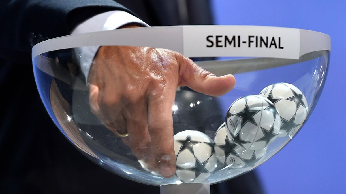 UEFA Champions League semifinals draw