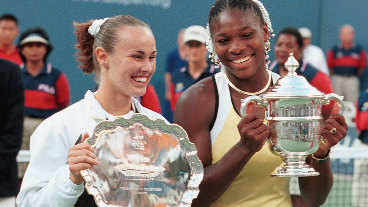 Serena Williams beat Martina Hingis in the 1999 US Open final