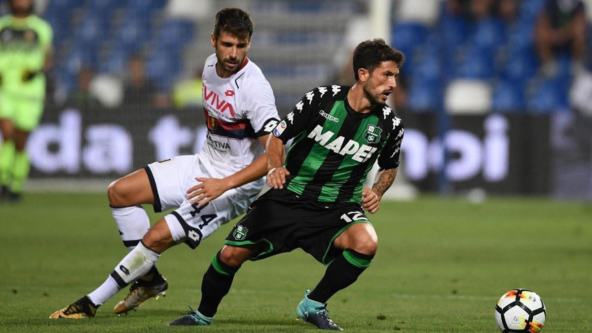 Sassuolo Genoa Probabili Formazioni E Statistiche Eurosport