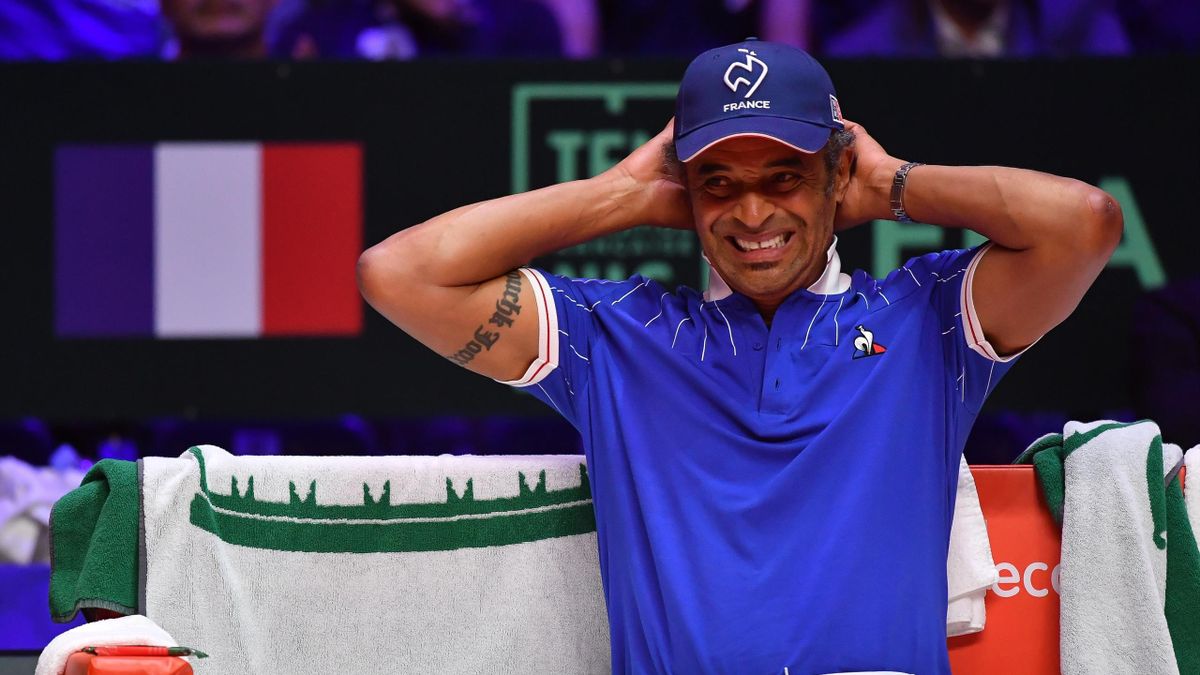 Aujourd Hui Notre N 1 Est Classe Combien Pour Noah Les Bleus Ne Pouvaient Pas Mieux Faire Eurosport