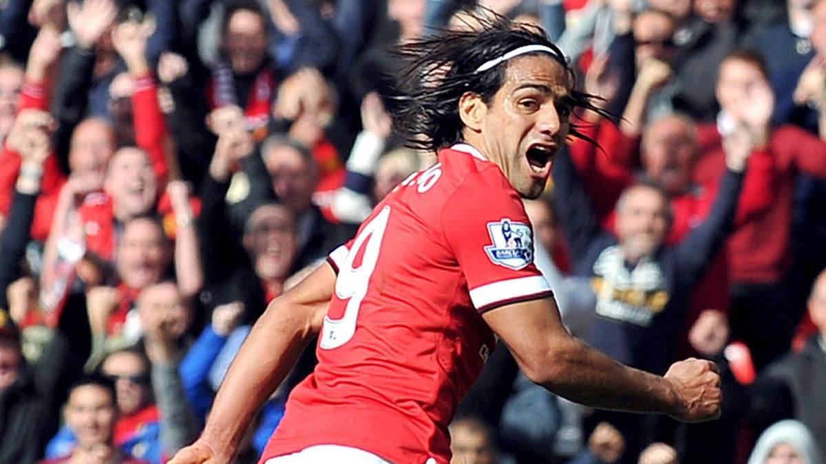 Radamel Falcao S Wife Hits Back At Van Gaal Fitness Claim Eurosport