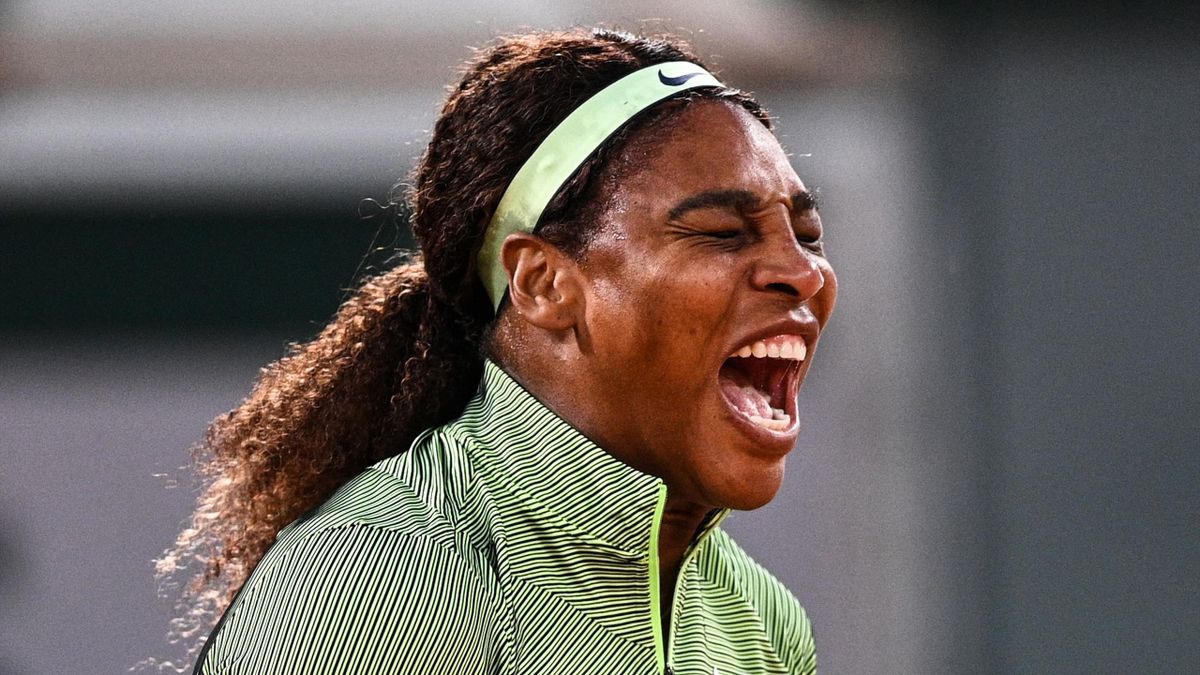 Serena Williams in Roland-Garros 2021