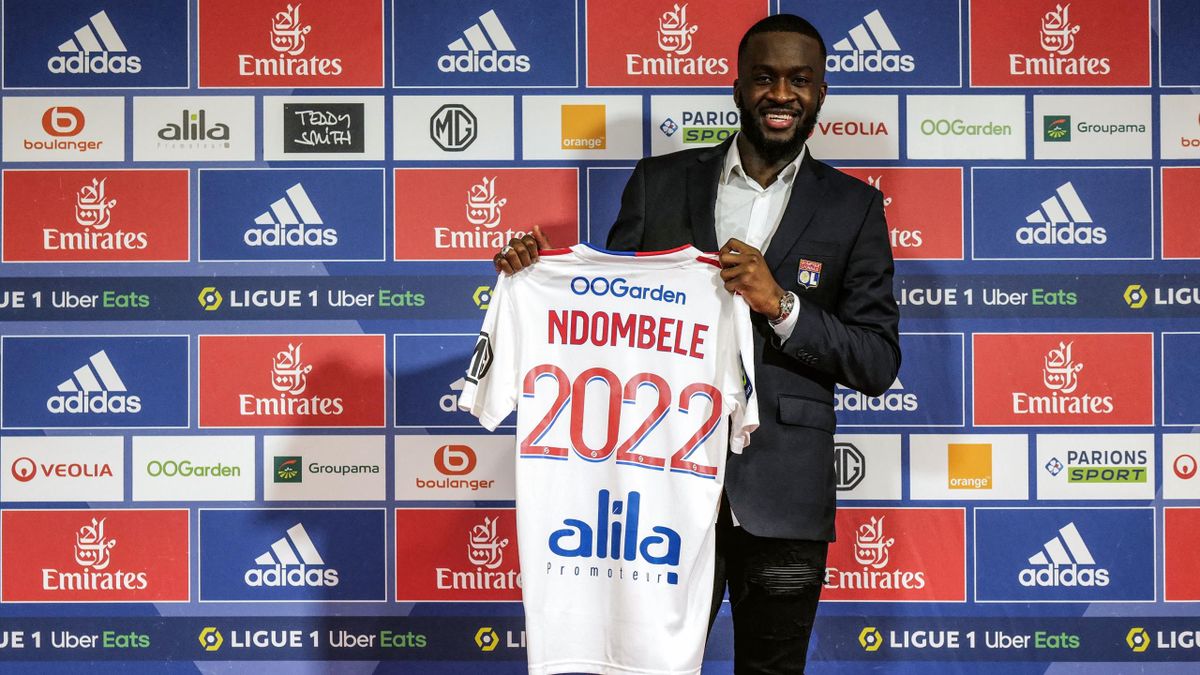 Tanguy Ndombélé, prêté à l'OL jusqu'en juin 2022