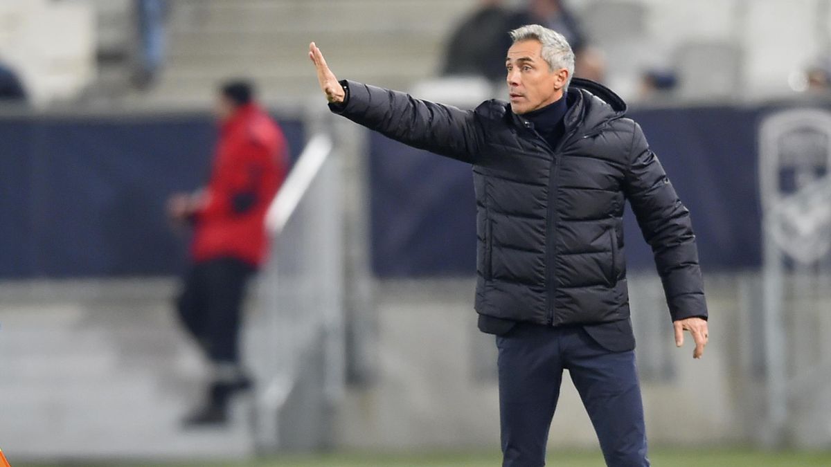 Paulo Sousa Ex Bvb Profi Neuer Nationaltrainer Polens Um Bayern Star Robert Lewandowski Eurosport