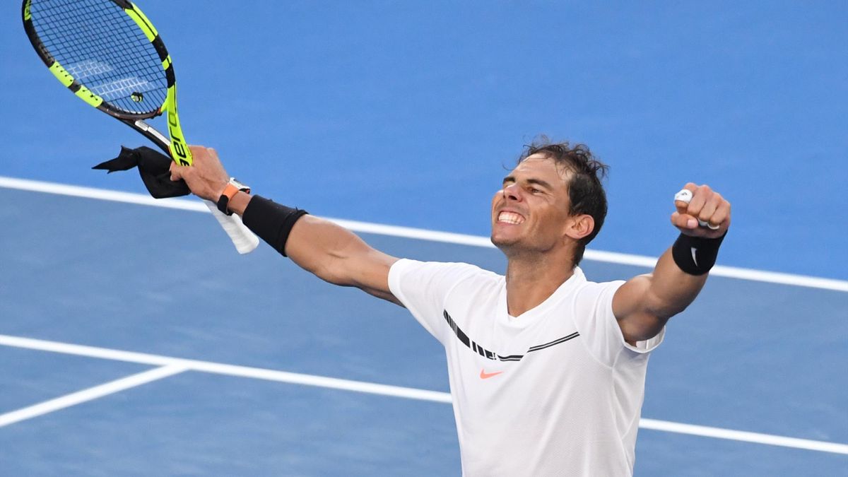 Rafael Nadal beats starlet Alexander Zverev in five-set thriller - Eurosport