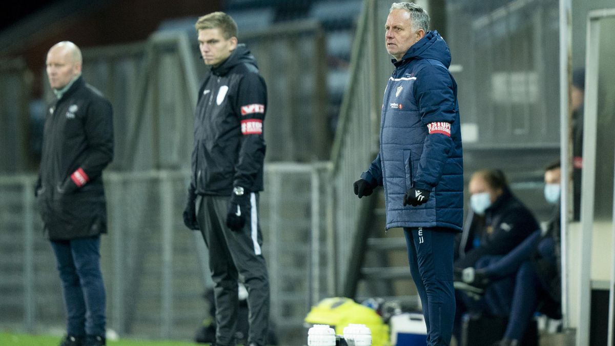 Stabæk-trener Jan Jönsson.