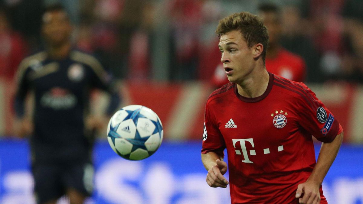 FC Bayern-Trainer Pep Guardiola: Joshua Kimmich eine ...