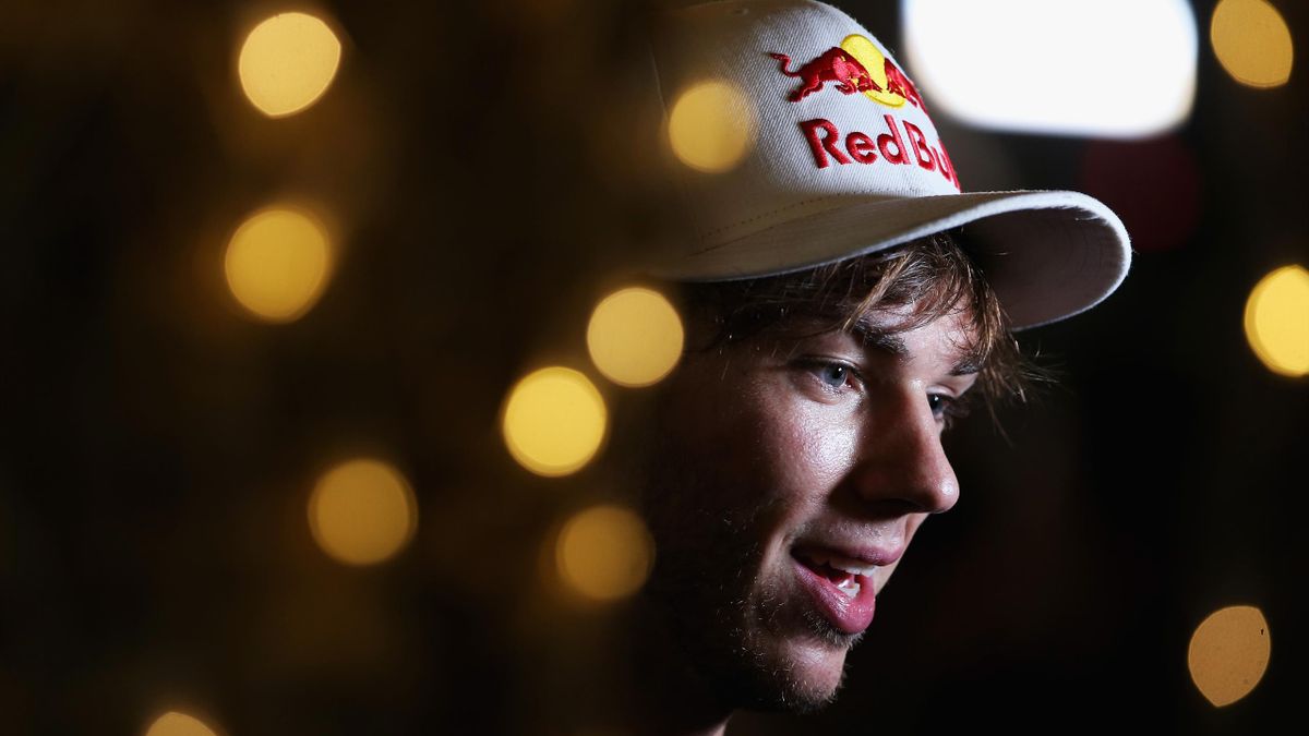 Pierre Gasly : "Super content pour l'équipe, pour Honda ...