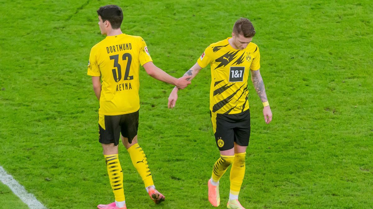 Giovanni Reyna (links) und Marco Reus - Borussia Dortmund