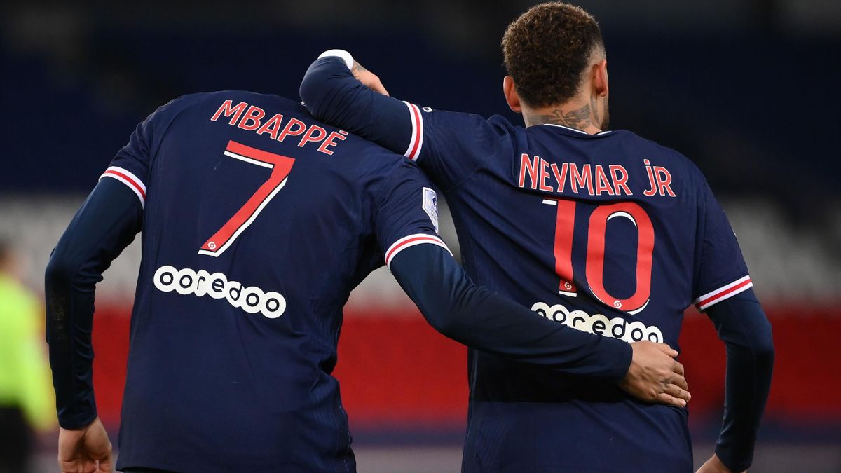 Kylian Mbappé und Neymar