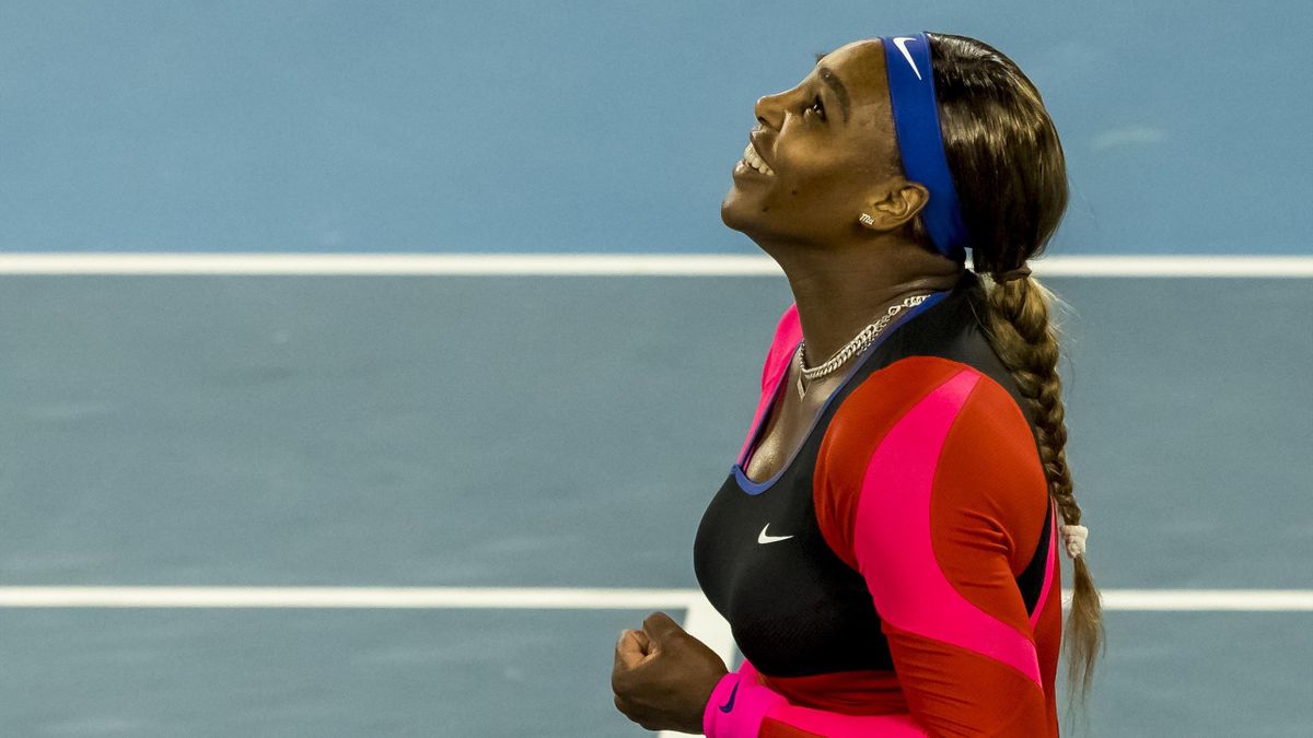 Serena Williams at the 2021 Australian Open