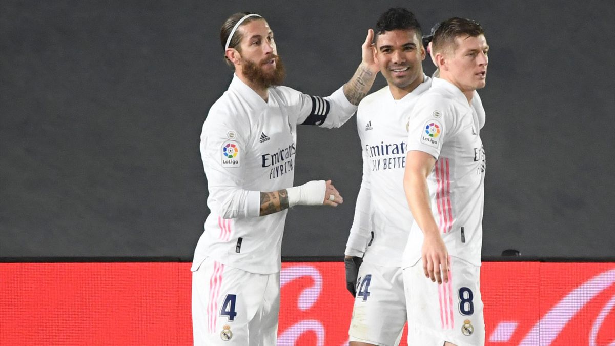 Konsekvenser Og hold tjener Casemiro and Benzema strike against Granada to extend Real Madrid streak -  Eurosport
