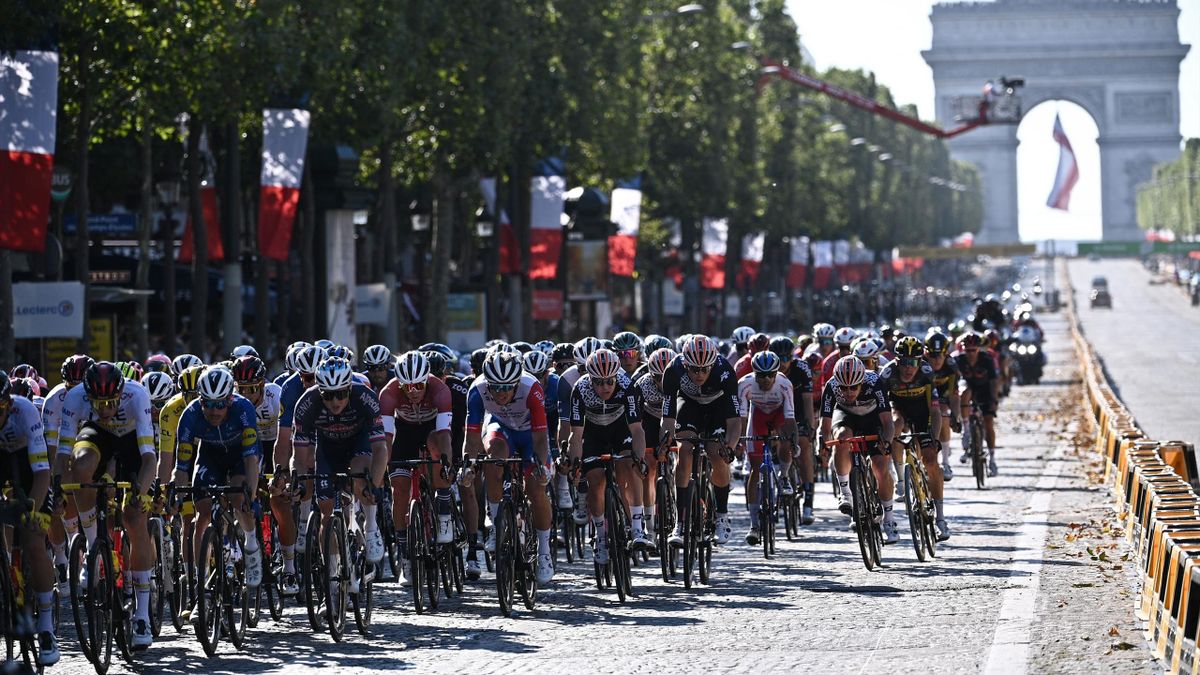 Peloton | Champs-Élysées | Tour de France 2021 | Cycling | ESP Player Feature
