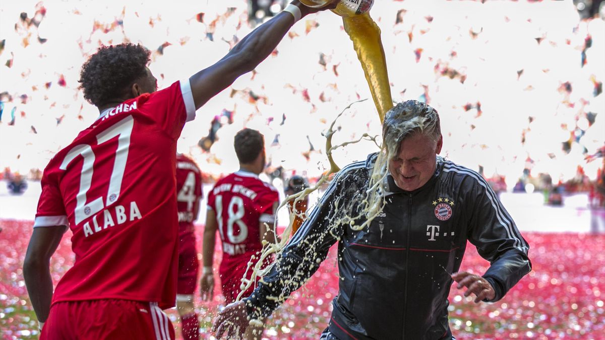 Bundesliga Spruche Der Saison 2016 17 Von Peter Stoger Carlo Ancelotti Und Co Eurosport