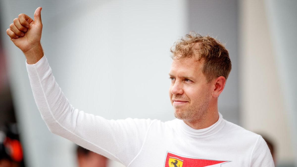 Sebastian Vettel im 2. Freien Training zum GP in Malaysia stark