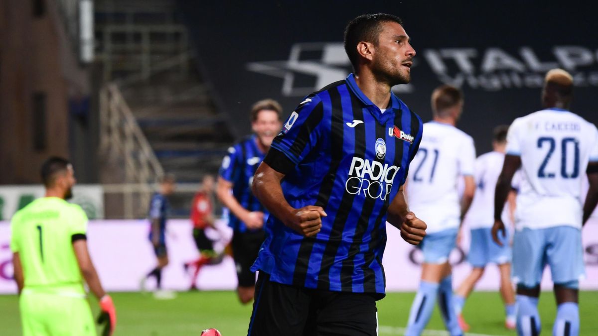 Serie A Atalanta Lazio 3 2 Formația Din Roma Pas Greșit In Lupta Pentru Titlu Eurosport