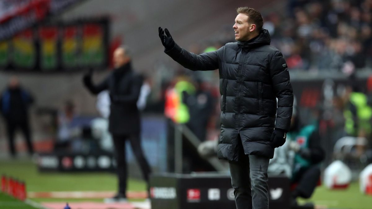 Julian Nagelsmann Nimmt Die Aktuellen Unruhen Rund Um Rb Leipzig Auf Sich Eurosport