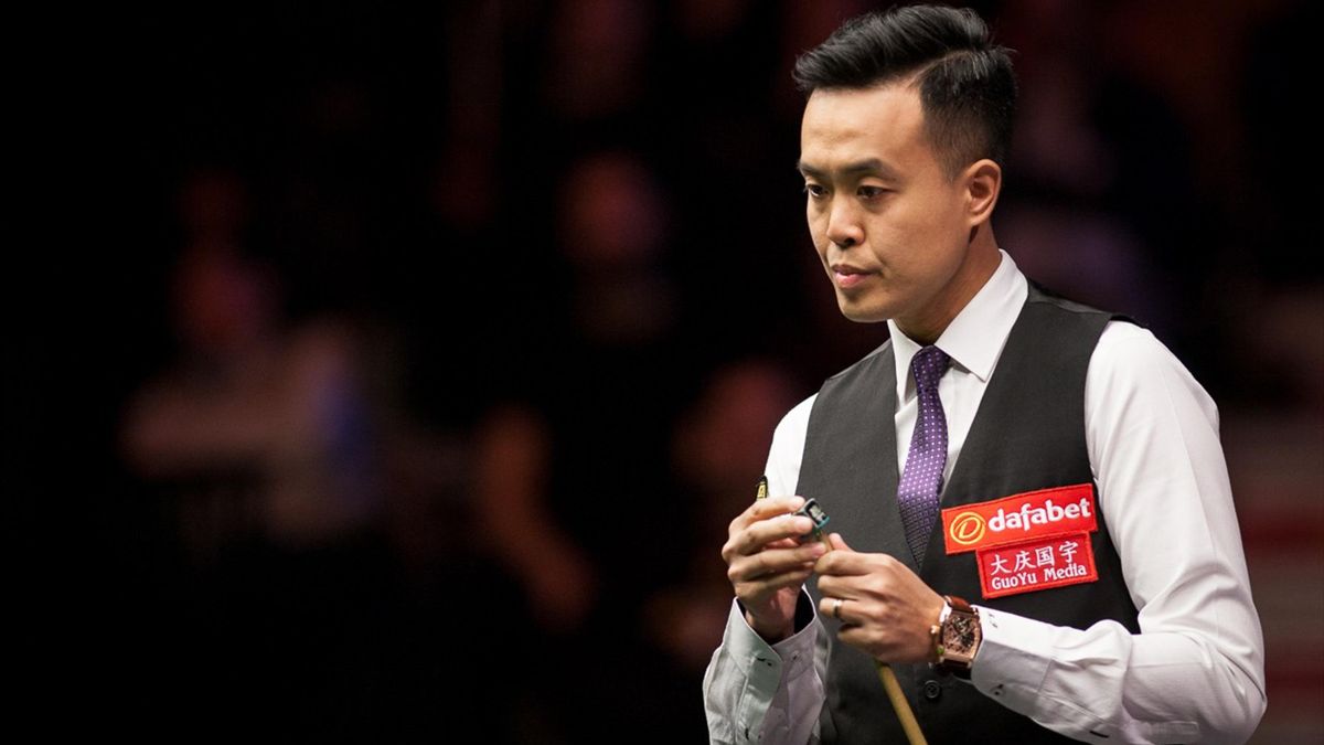 Marco Fu in impressive form at the Masters - Chengzhe Tai/World Snooker.