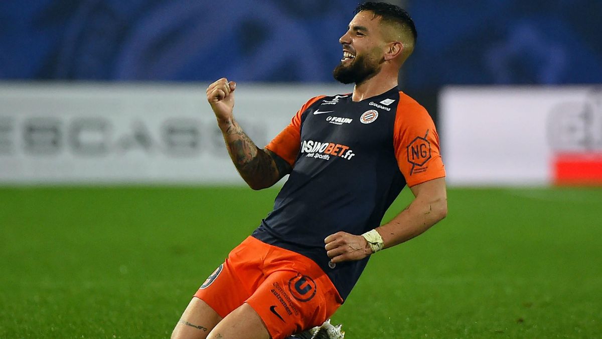 Andy Delort (Montpellier)