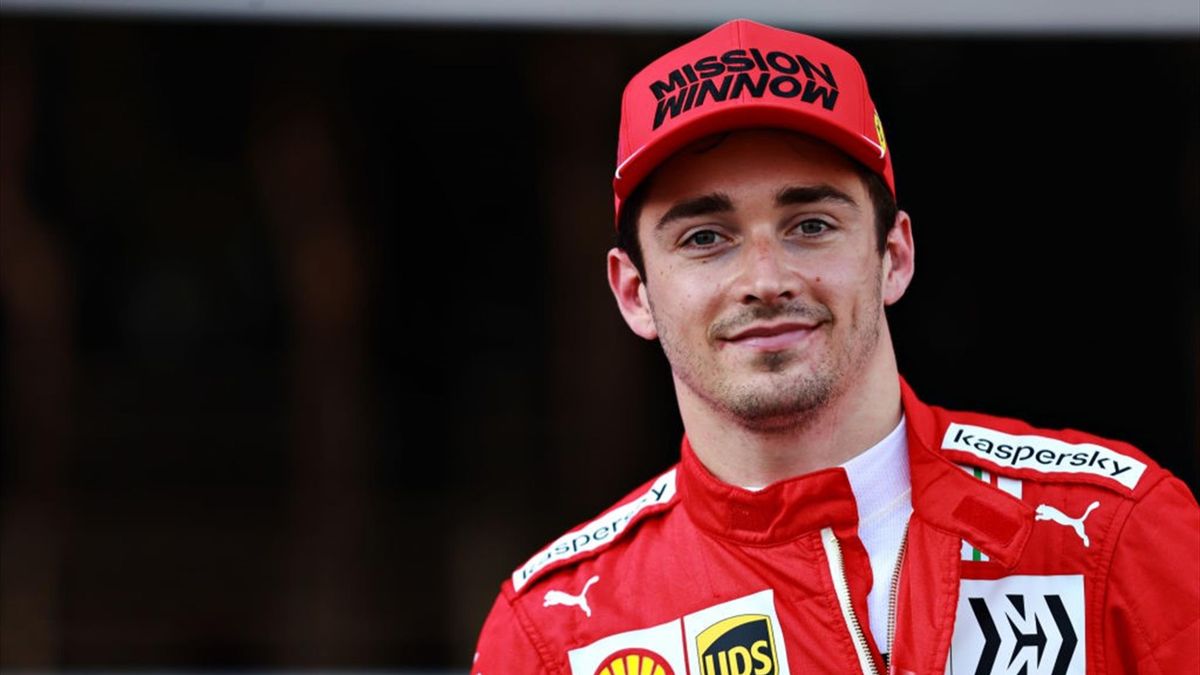 Charles Leclerc (Ferrari) - GP of Azerbaidjan 2021
