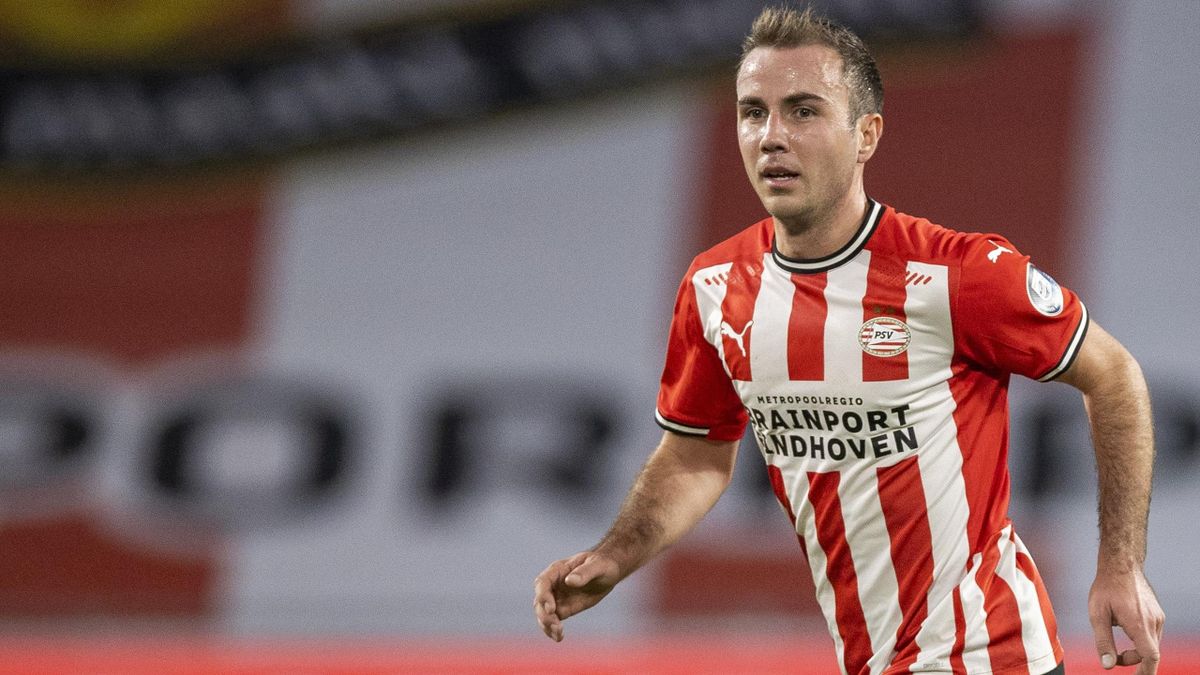 Mario Gotze Kann Sich Weitere Saison Bei Psv Vorstellen Ziel Champions League Eurosport