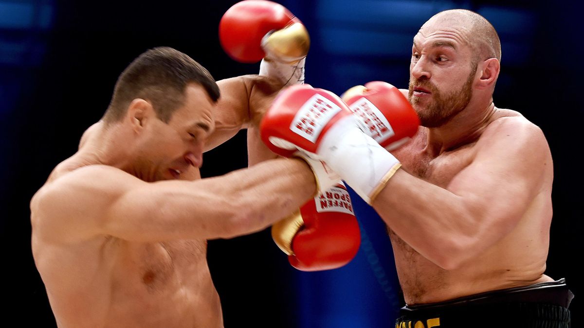 Tombeur de Wladimir Klitschko en 2015, Tyson Fury avait été sacré champion du monde des poids lourds