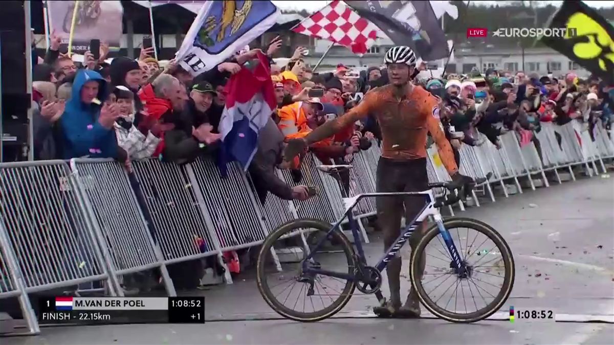 Wk Veldrijden Suprematie Mvdp Compleet Met Titel Wk Veldrijden Eurosport