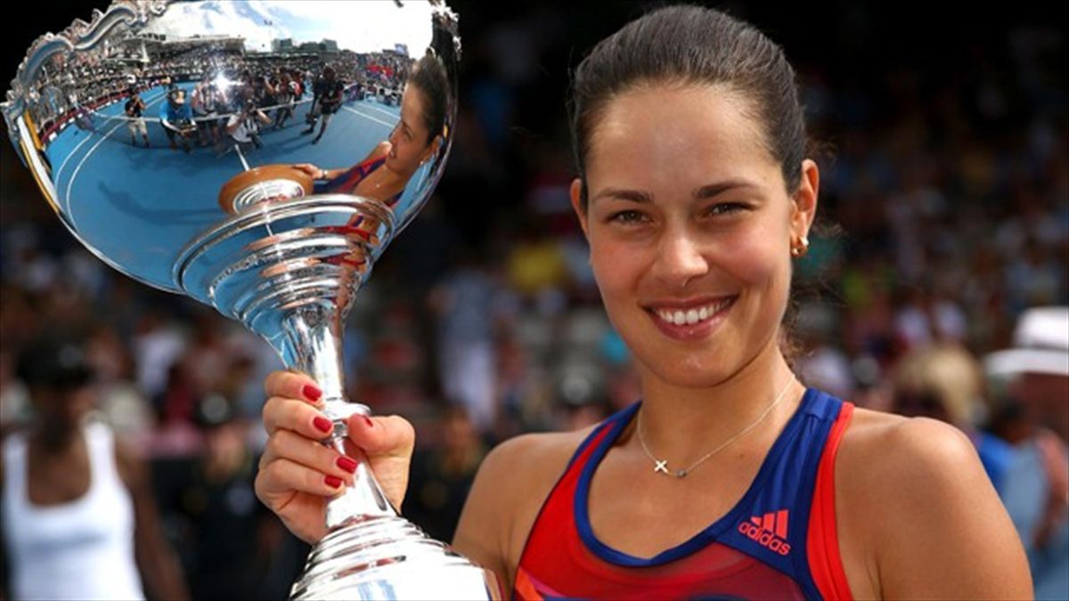 Turniersiegerin von Auckland: Ana Ivanovic