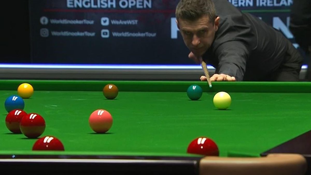 World Grand Prix snooker 2020 - Mark
