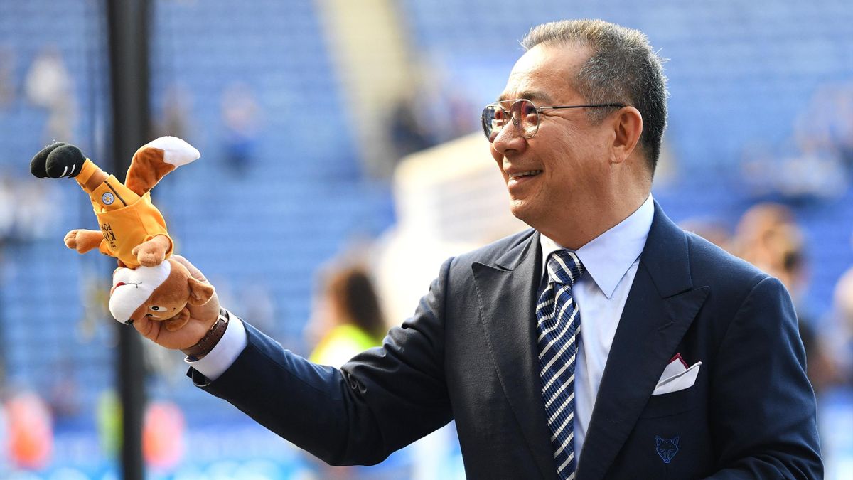 Vichai Srivaddhanaprabha The Man Behind A Modern Fairytale At Leicester City Eurosport