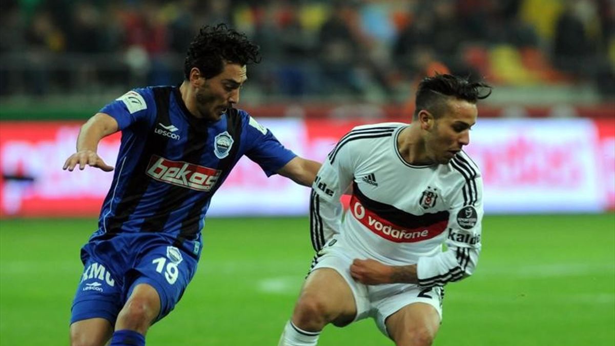 Erciyesspor Besiktas On Bakis Mac Ozeti Canli Anlatim Analiz Kadrolar Eurosport