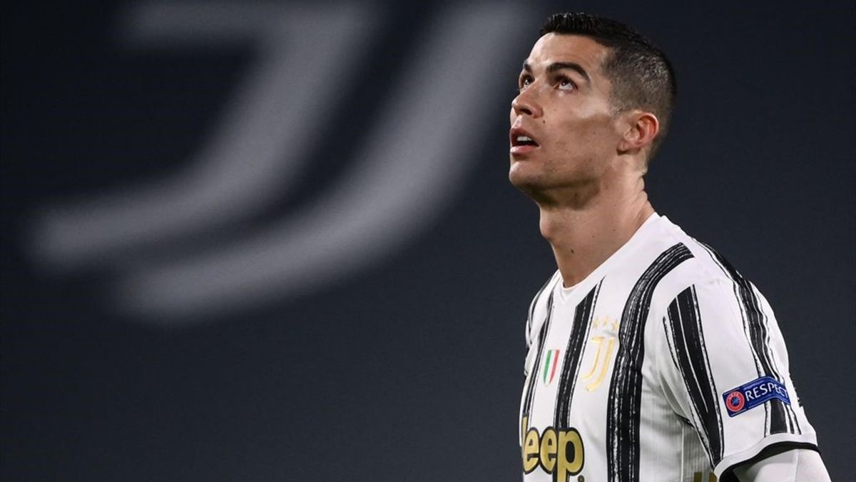 Cristiano Ronaldo durante Juventus-Porto - Champions League 2020/2021 - Getty Images