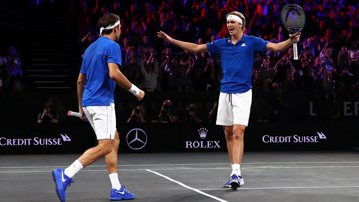 Roger Federer & Alexander Zverev