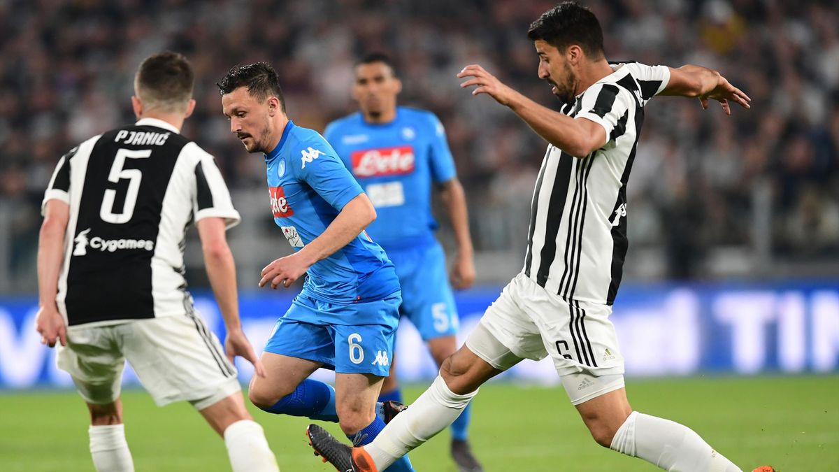 Juventus Gegen Neapel / Neapel patzt: Juve dank Last ...
