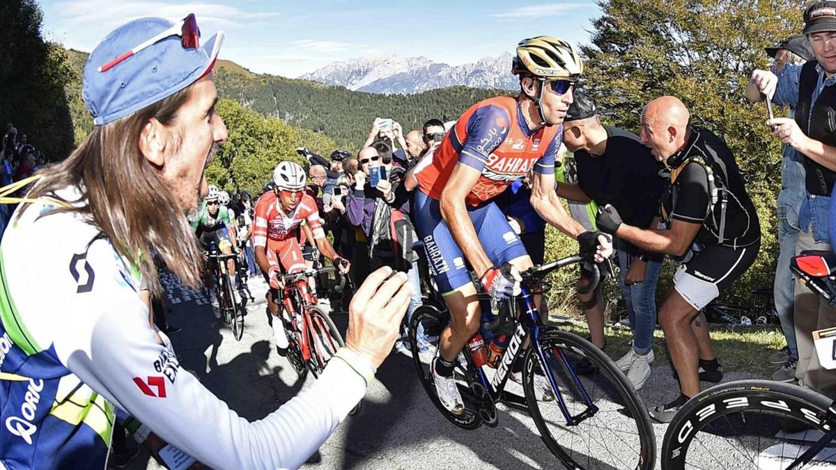 Vincenzo Nibali - Giro di Lombardia 2017 - LaPresse