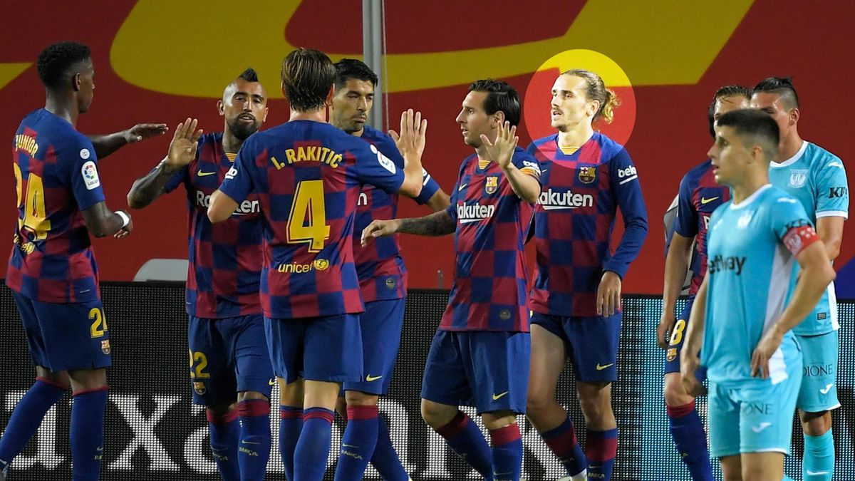 Anonymous Antoine Griezmann Becoming Big Issue For Barcelona Eurosport