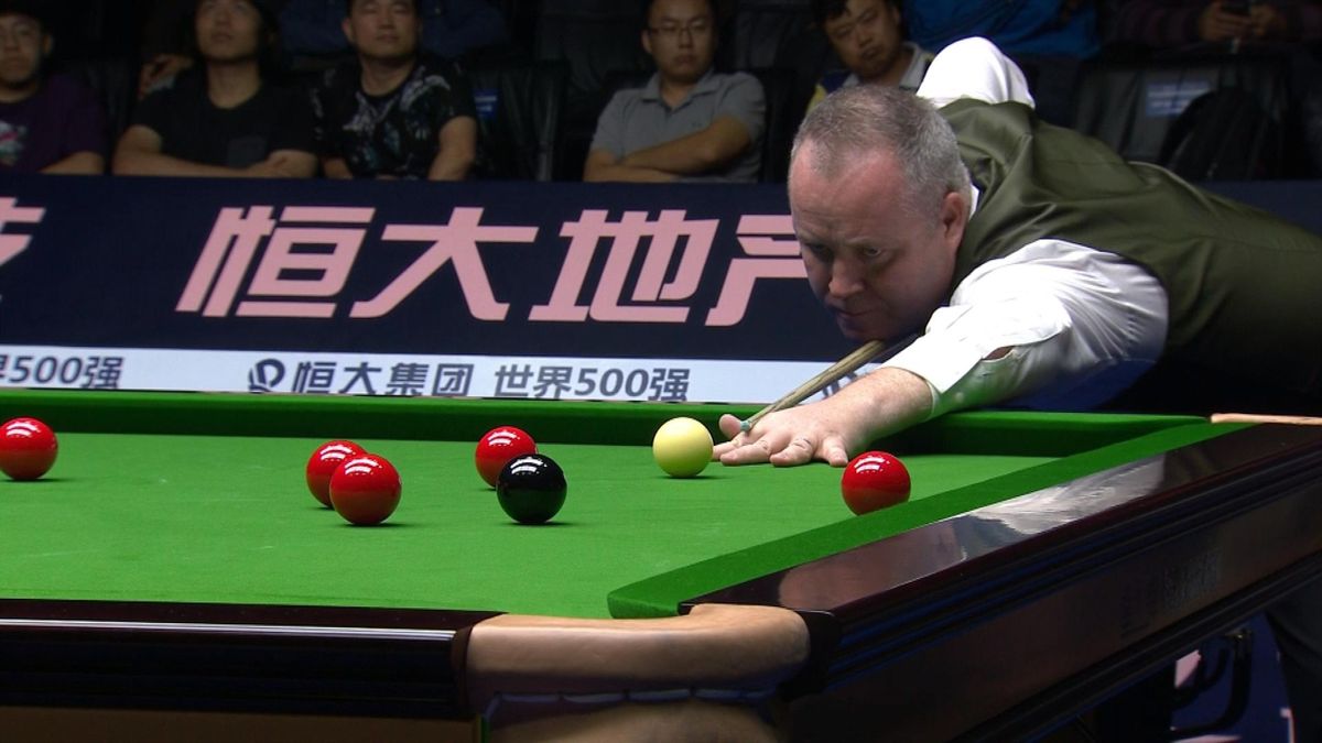 Snooker China Championship - Final - John Higgins win the last frame vs Mark Selby
