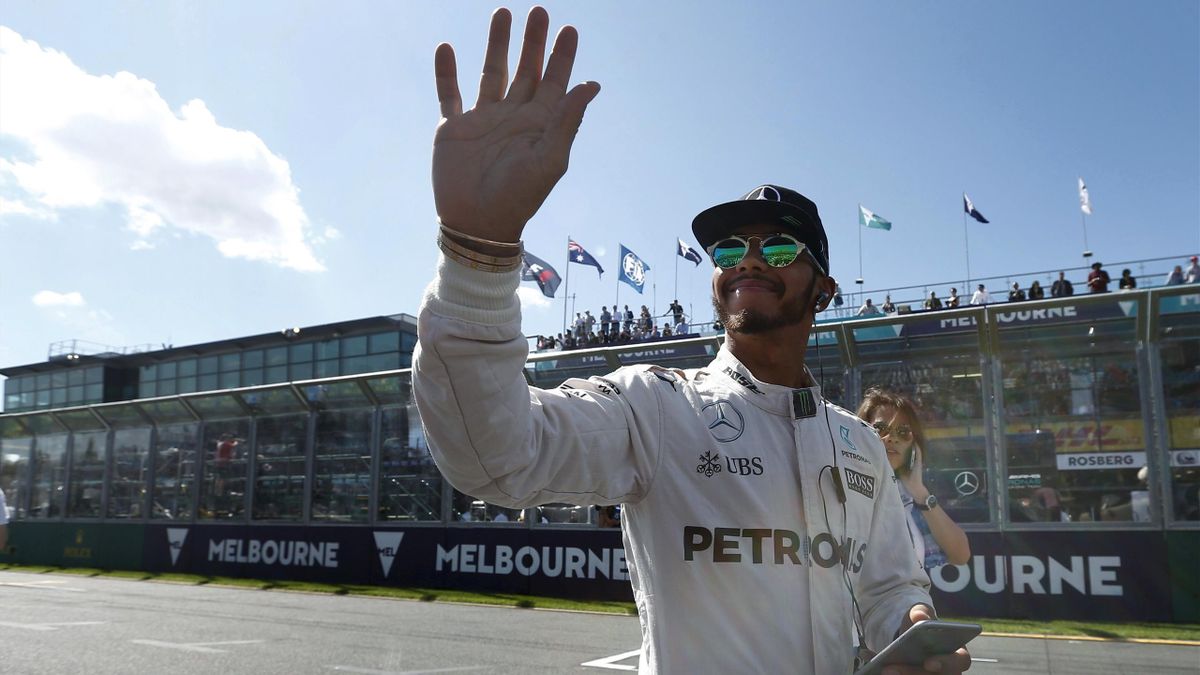 Lewis Hamilton was happy after fighting back to make podium