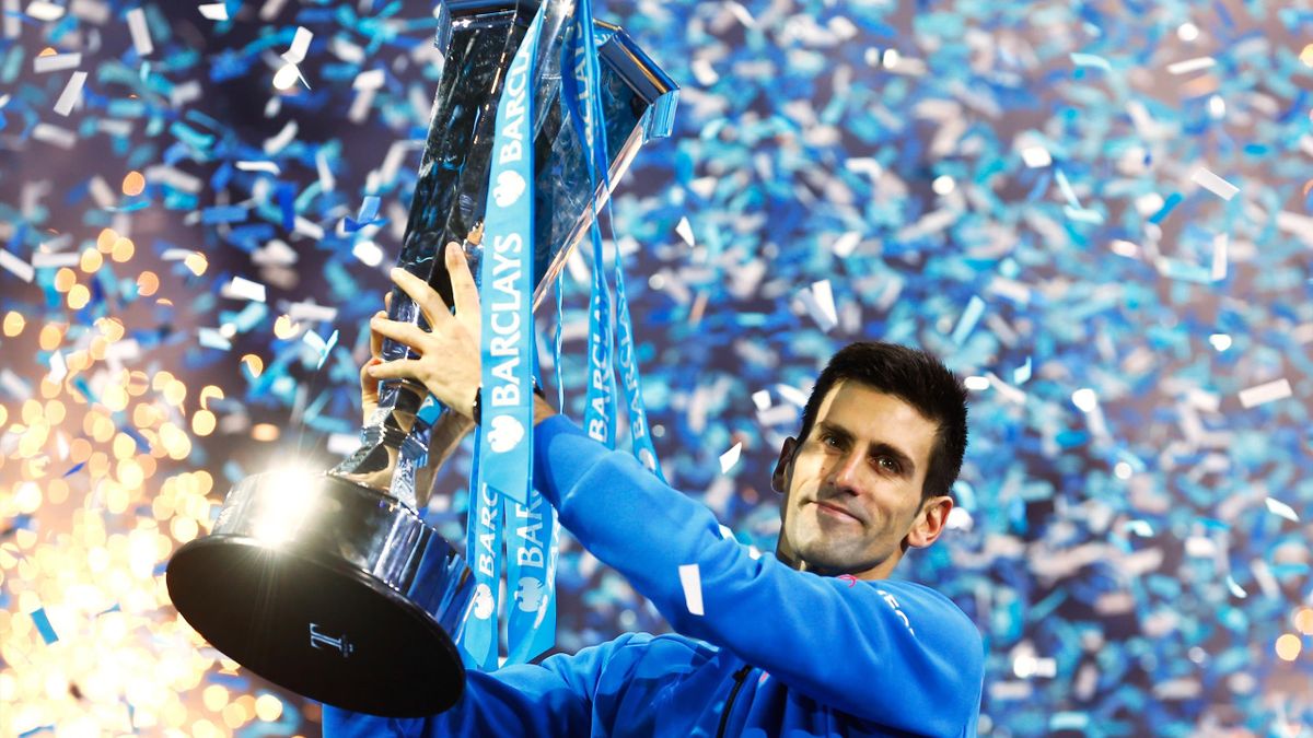 Djokovic wint de ATP Finals in 2015.