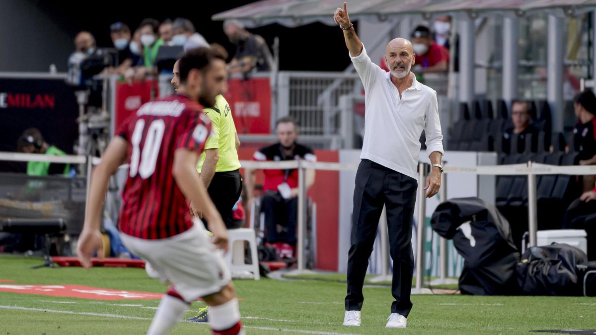 Pioli: "Meritata la vittoria del Milan. Rebic può fare la prima punta e