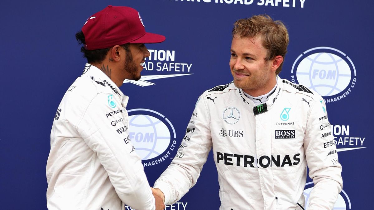 Lewis Hamilton, Nico Rosberg (Mercedes) - GP of Canada 2016