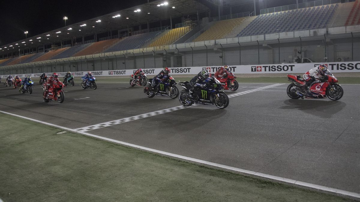 MotoGP Qatar la partenza del 2021, Getty Images