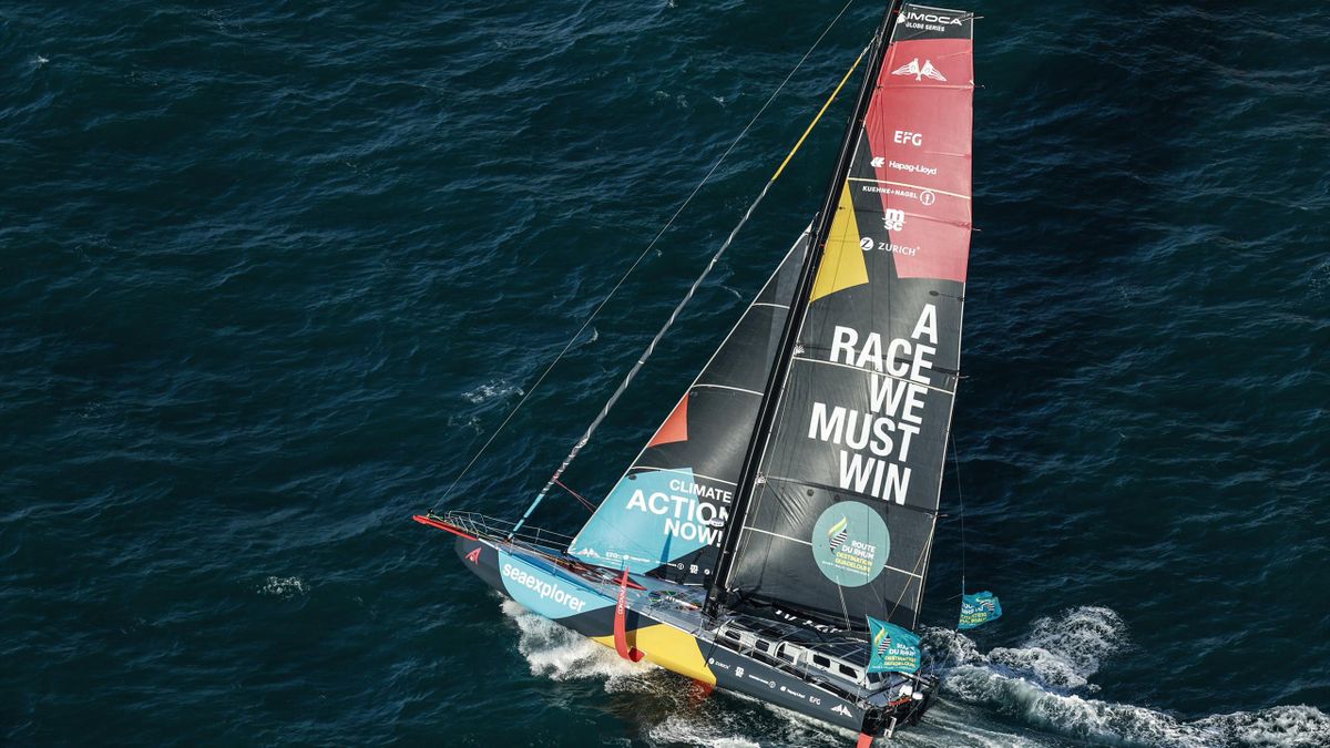 Ocean Race Boris Herrmann nach Start emotional "Freude, Aufregung