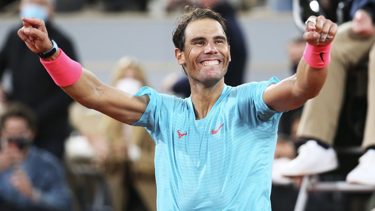 Rafael Nadal - der King of Clay hält Hof