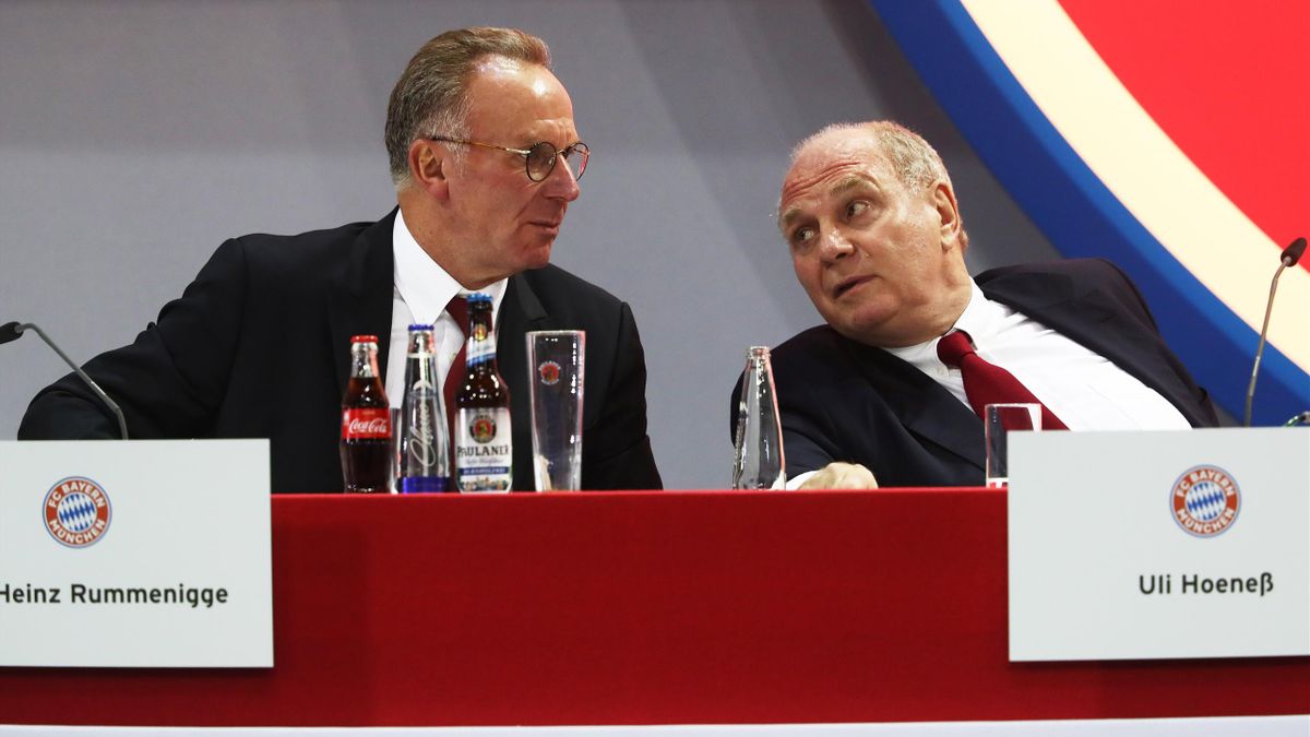 Fc Bayern Munchen Jahreshauptversammlung 2018 Im Ticker Zum Nachlesen Eurosport