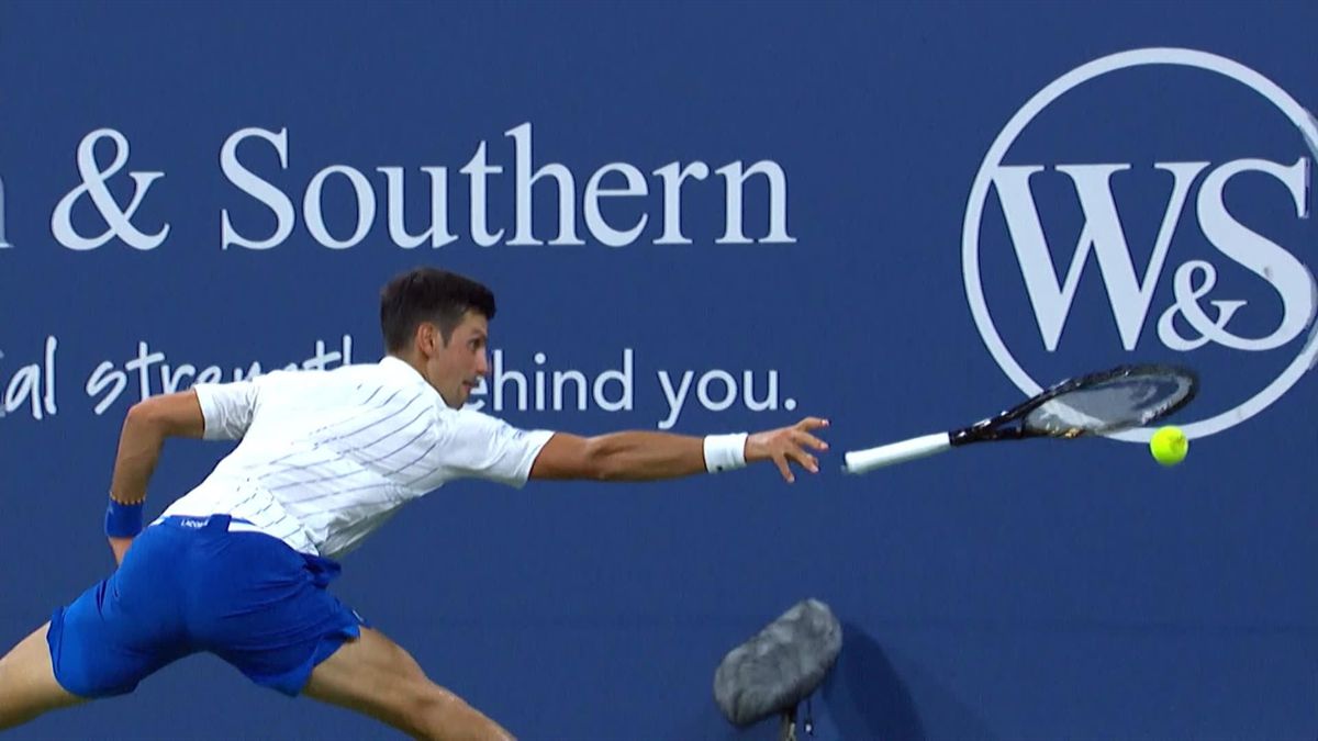ATP Cincinnati: Novak Djokovic și-a intrat în ritm și l-a învins clar pe Tennys Sandrgren