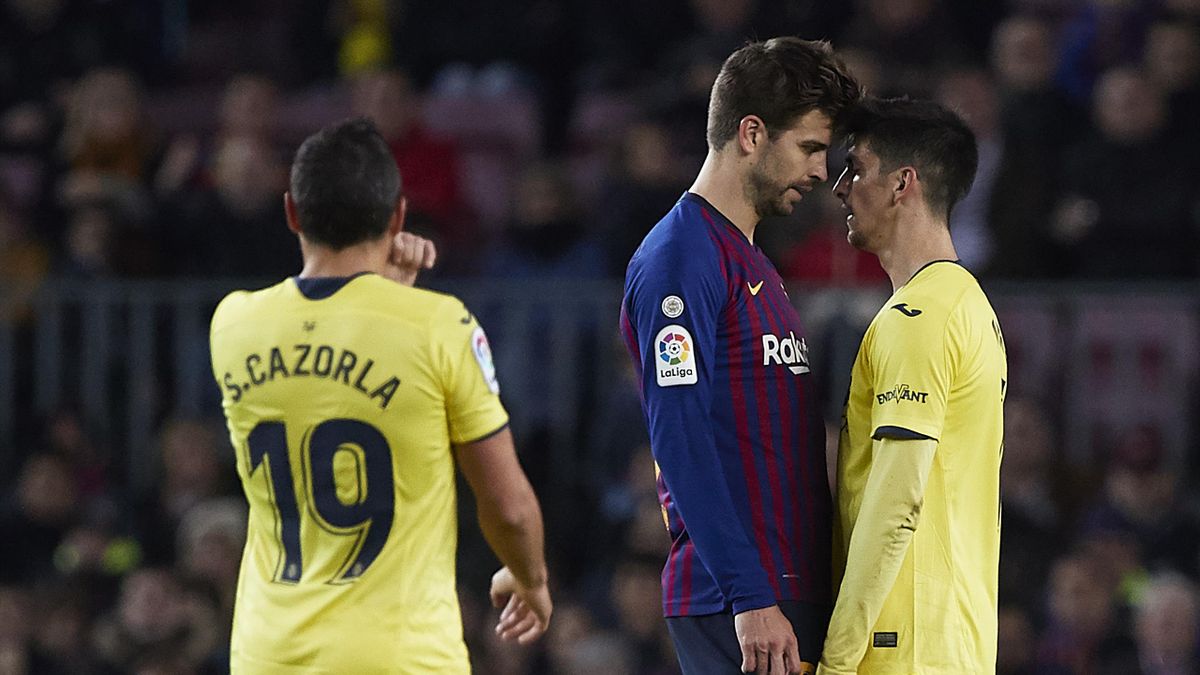 LaLiga, Villarreal-Barcelona: ¿Lo El origen de la animadversión Piqué y -