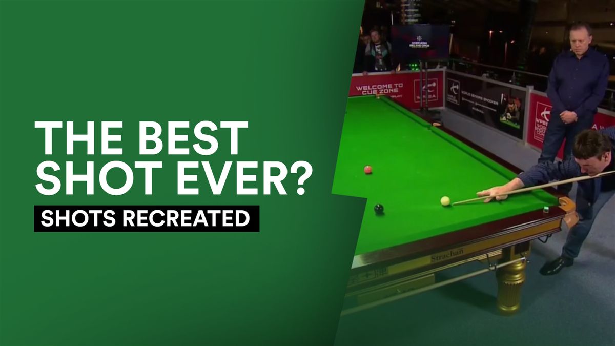 Snooker News I Think That S The Best Shot I Ve Ever Seen Snooker World Stunned By Trump Pot Eurosport